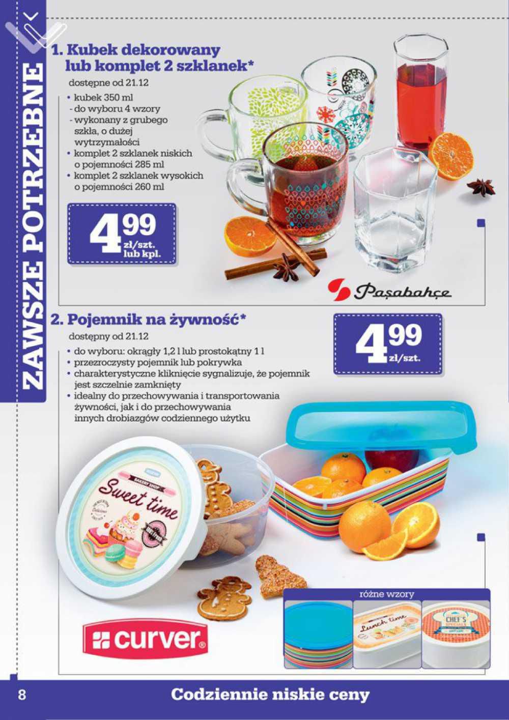 Gazetka promocyjna Biedronka do 03/01/2016 str.8