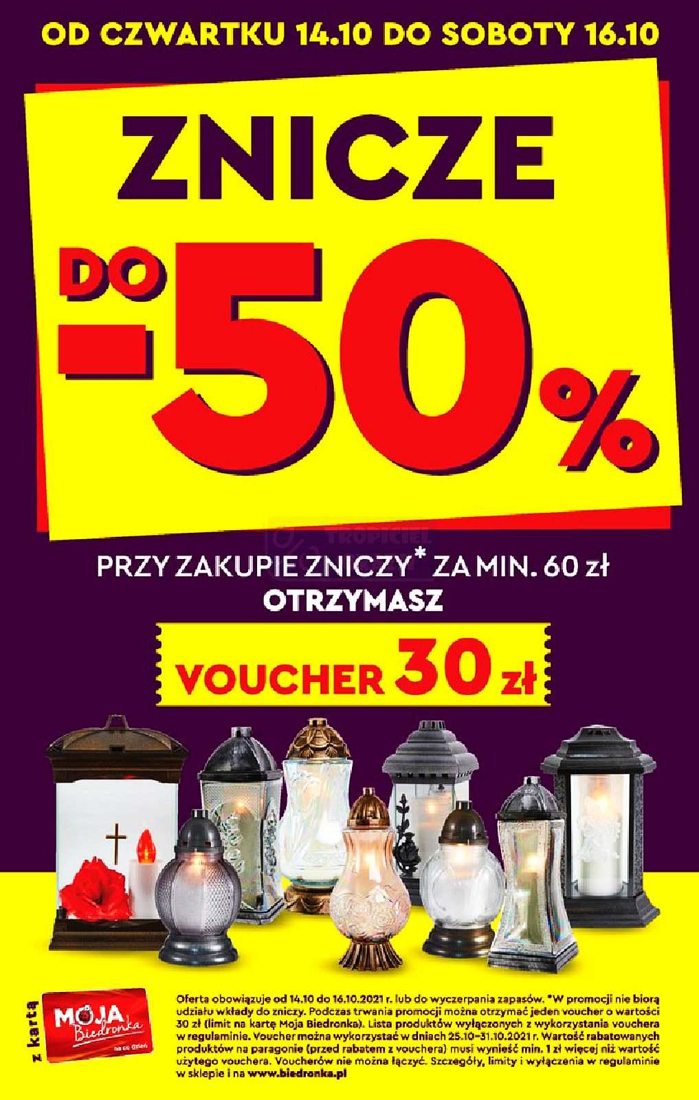 Gazetka promocyjna Biedronka do 20/10/2021 str.61