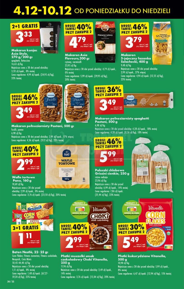 Gazetka promocyjna Biedronka do 10/12/2023 str.36