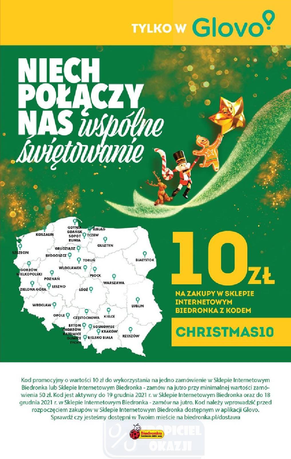 Gazetka promocyjna Biedronka do 19/12/2021 str.61