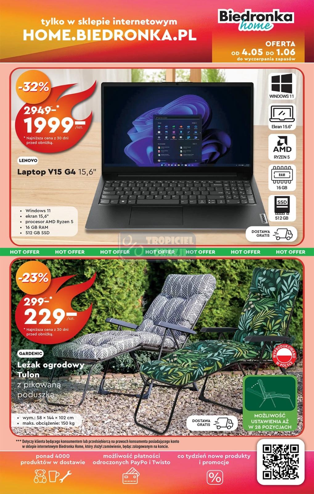 Gazetka promocyjna Biedronka do 21/05/2025 str.53