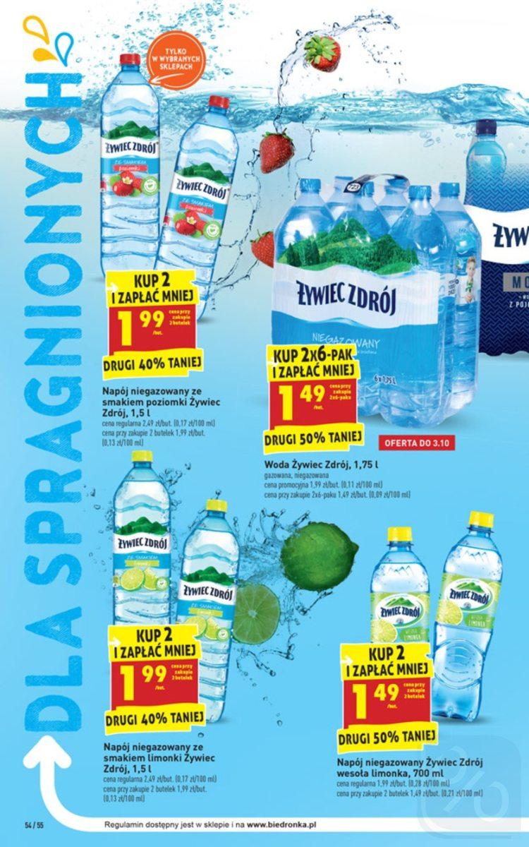 Gazetka promocyjna Biedronka do 07/10/2018 str.54