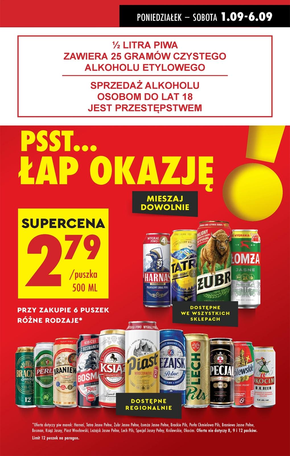 Gazetka promocyjna Biedronka do 06/09/2025 str.13
