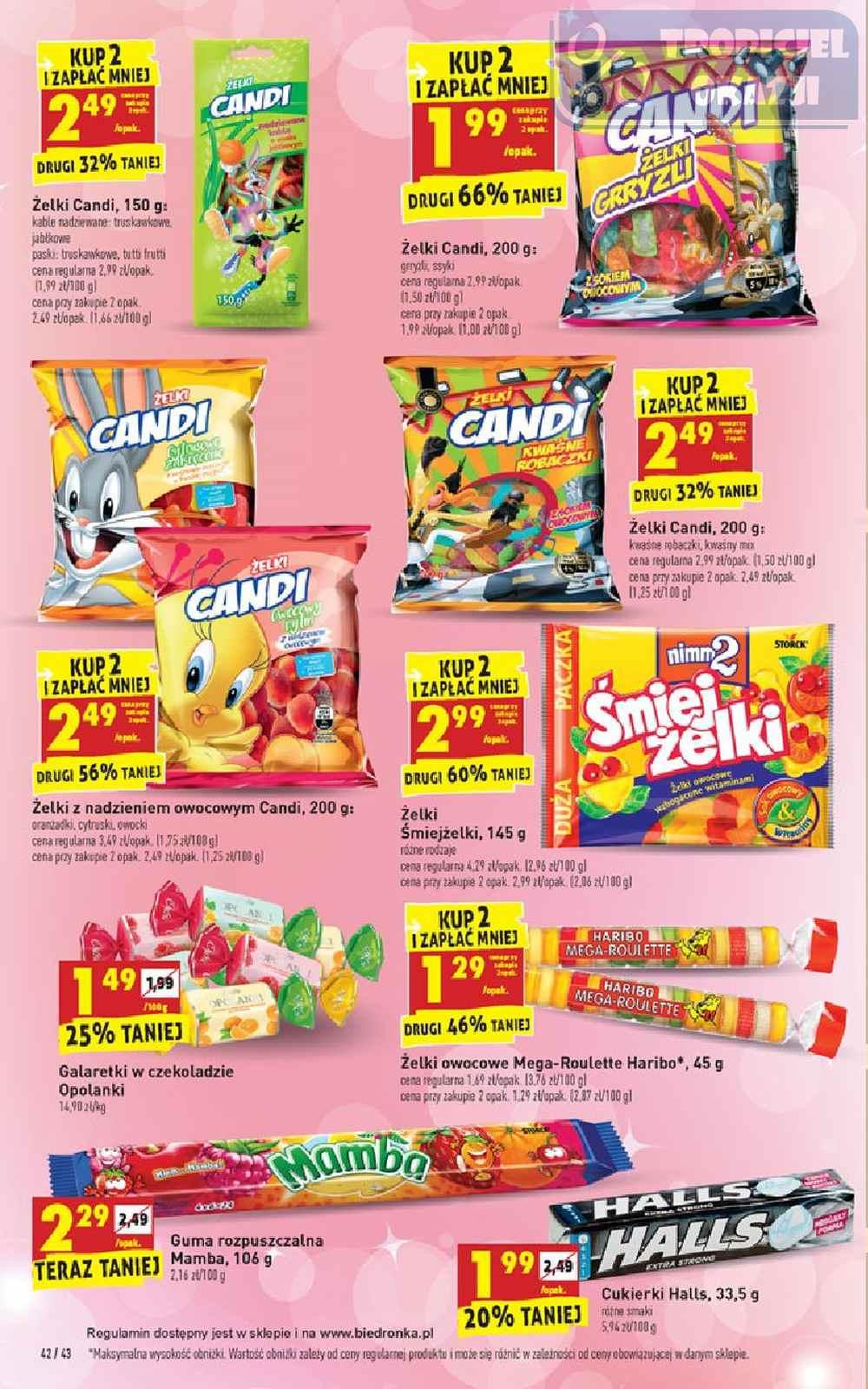 Gazetka promocyjna Biedronka do 03/03/2019 str.42