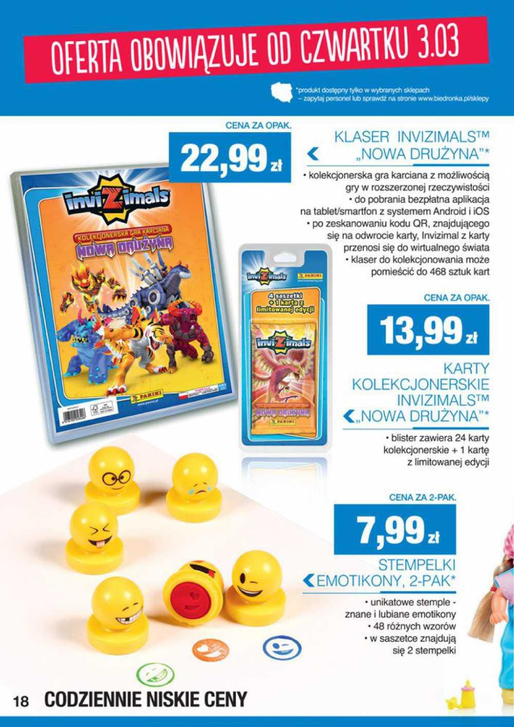 Gazetka promocyjna Biedronka do 13/03/2016 str.18