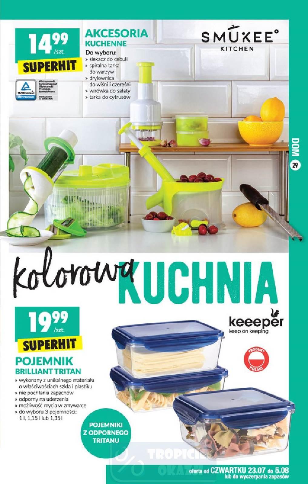 Gazetka promocyjna Biedronka do 26/07/2020 str.29