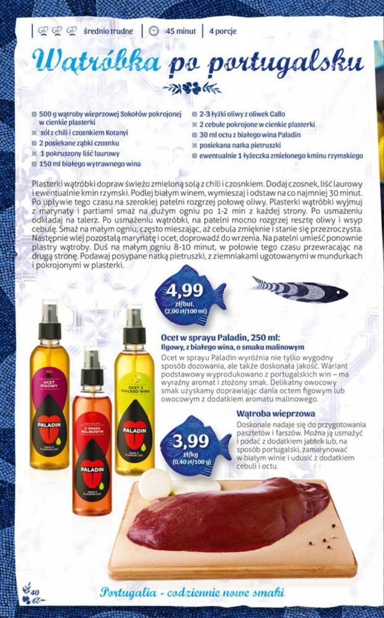 Gazetka promocyjna Biedronka do 02/10/2016 str.40