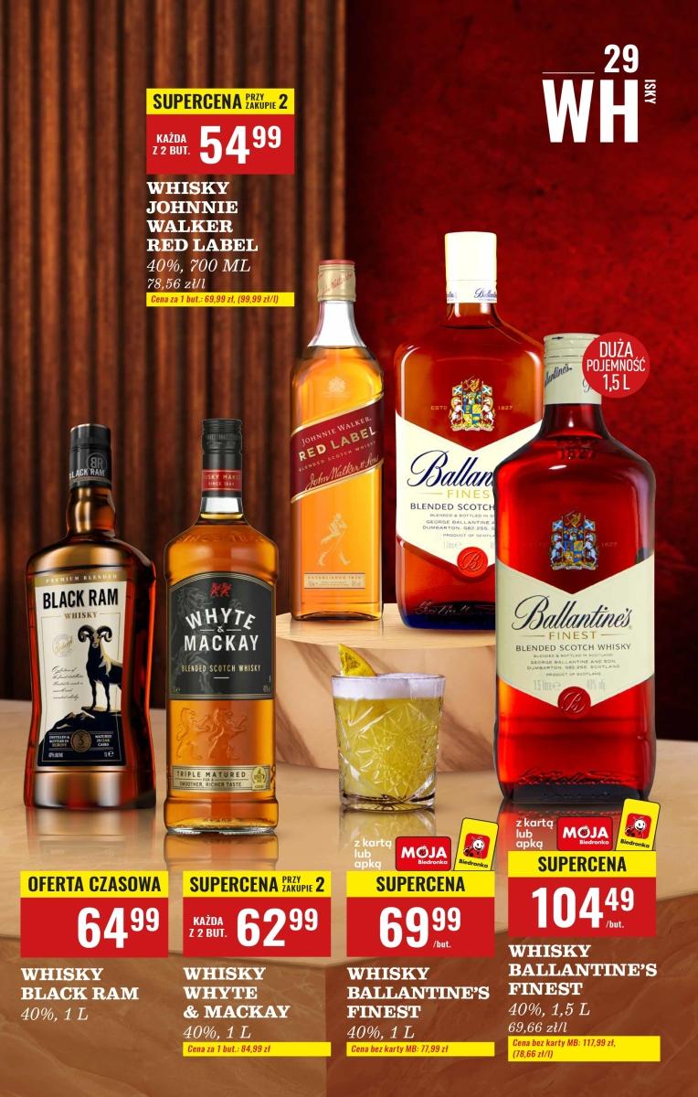 Gazetka promocyjna Biedronka do 31/10/2025 str.29