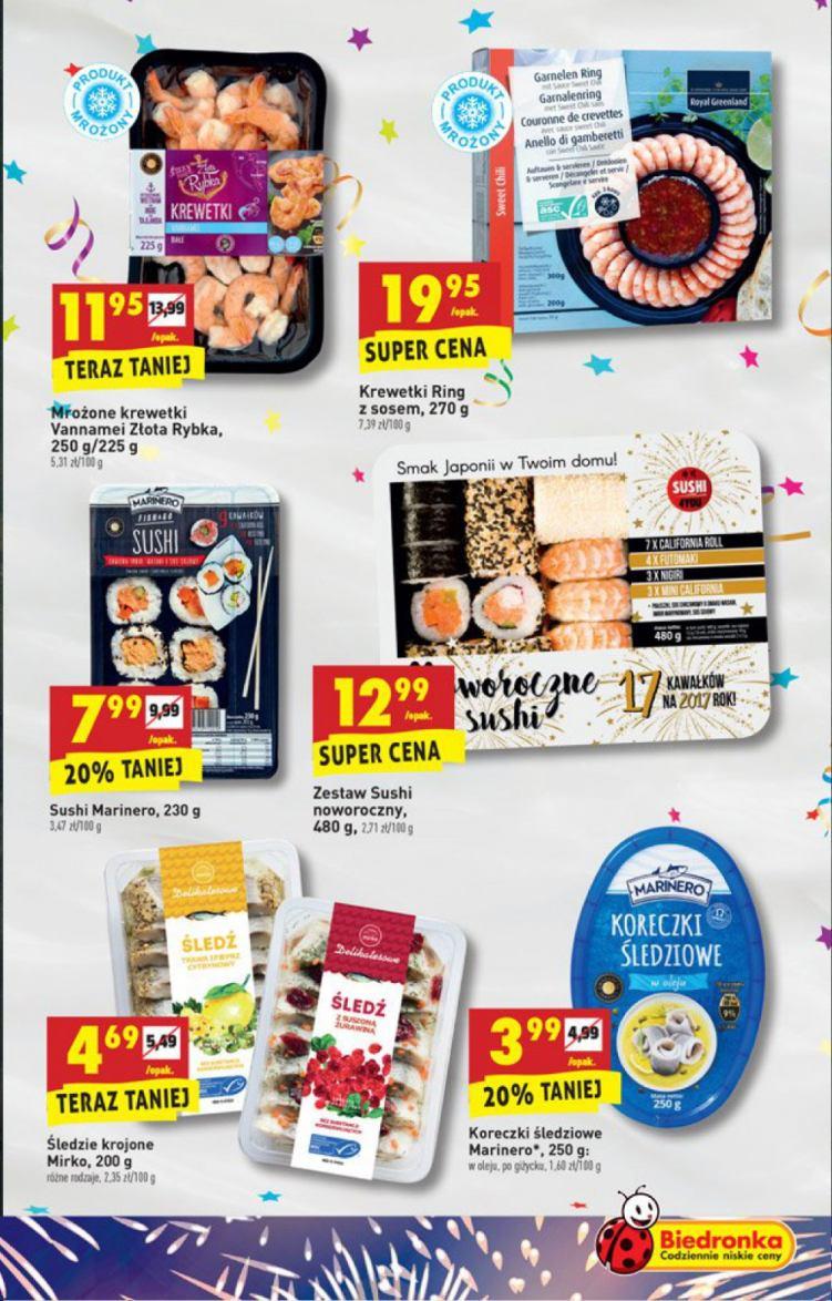 Gazetka promocyjna Biedronka do 31/12/2016 str.21
