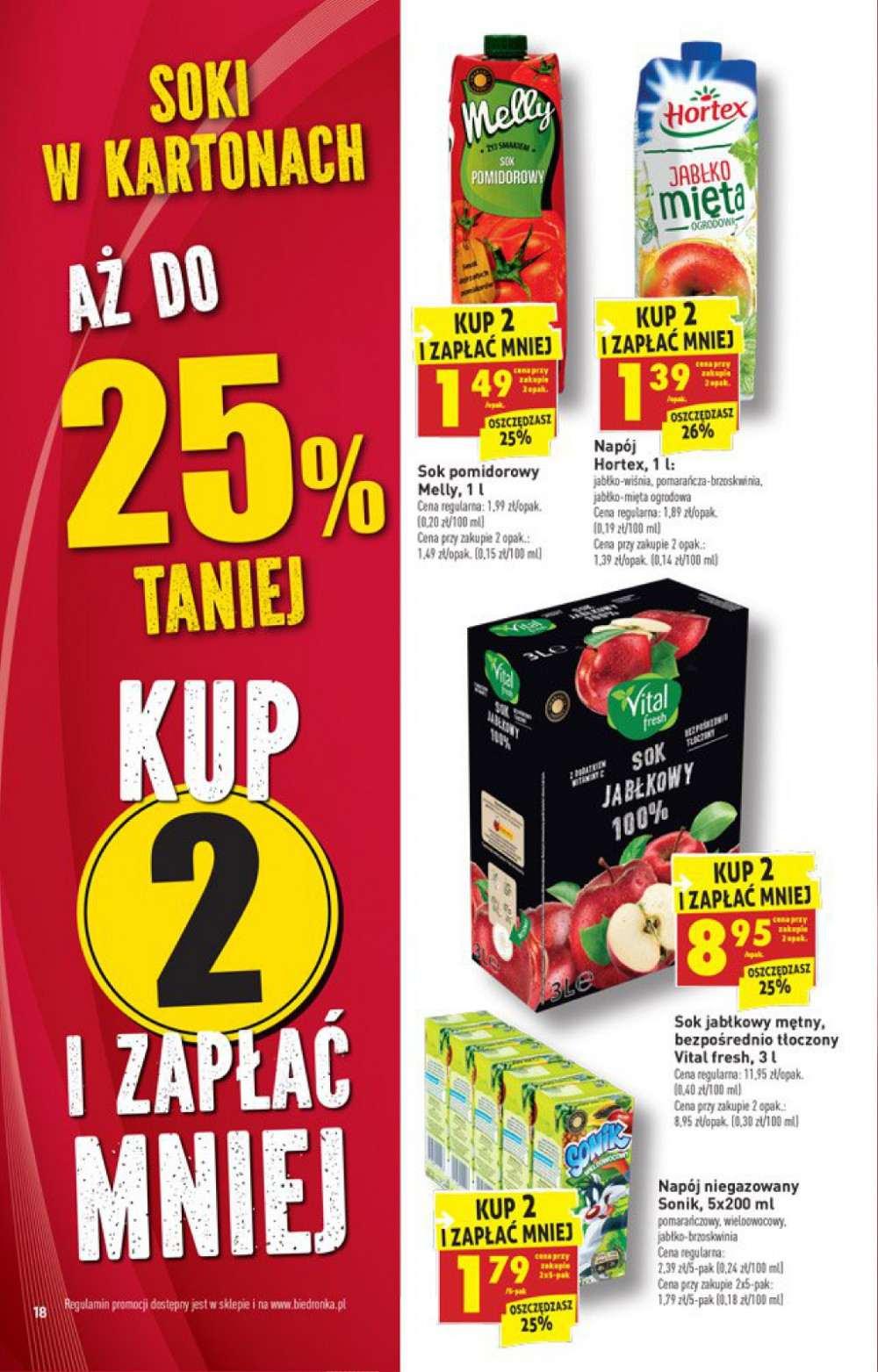 Gazetka promocyjna Biedronka do 31/05/2017 str.18