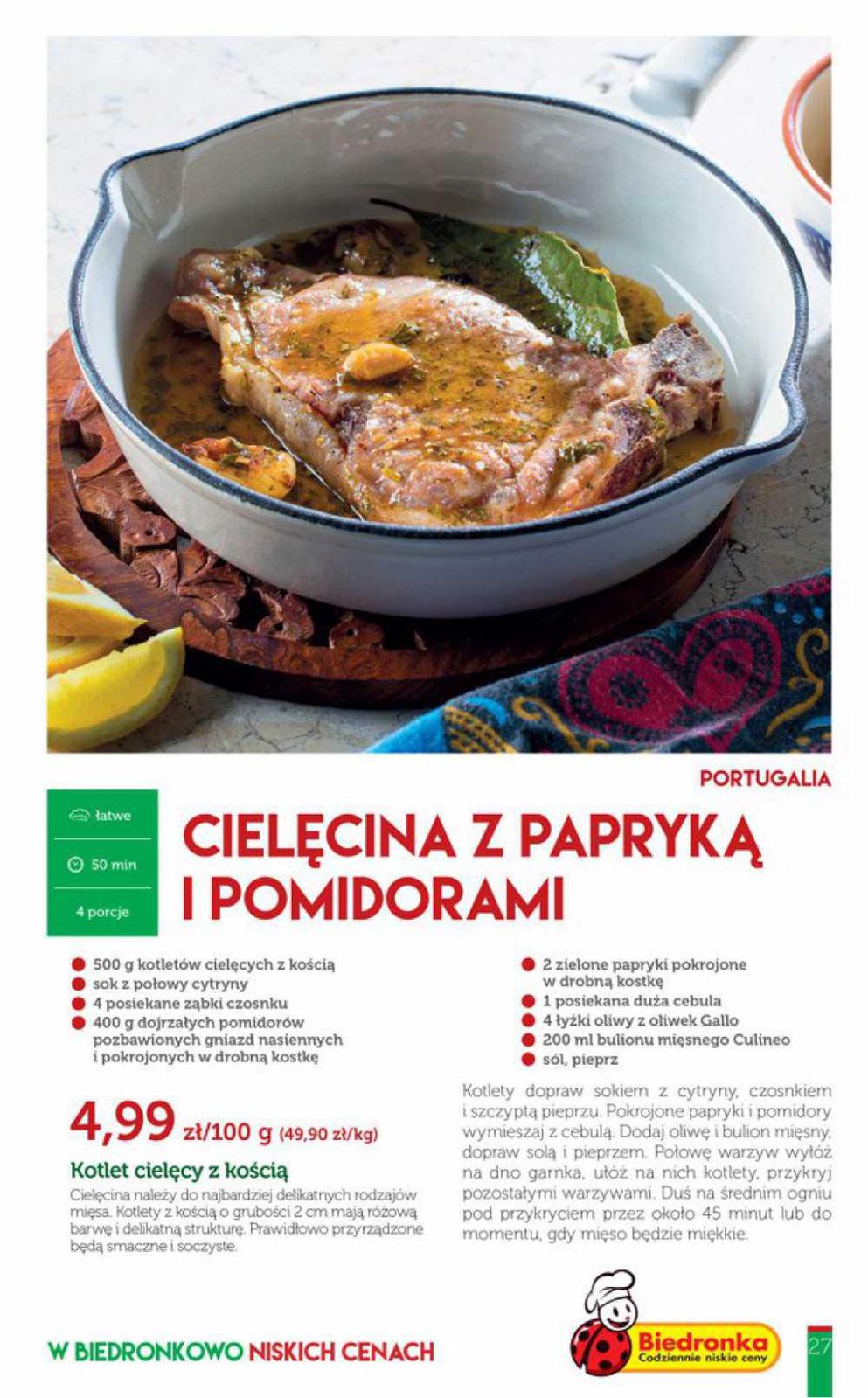 Gazetka promocyjna Biedronka do 15/11/2015 str.27