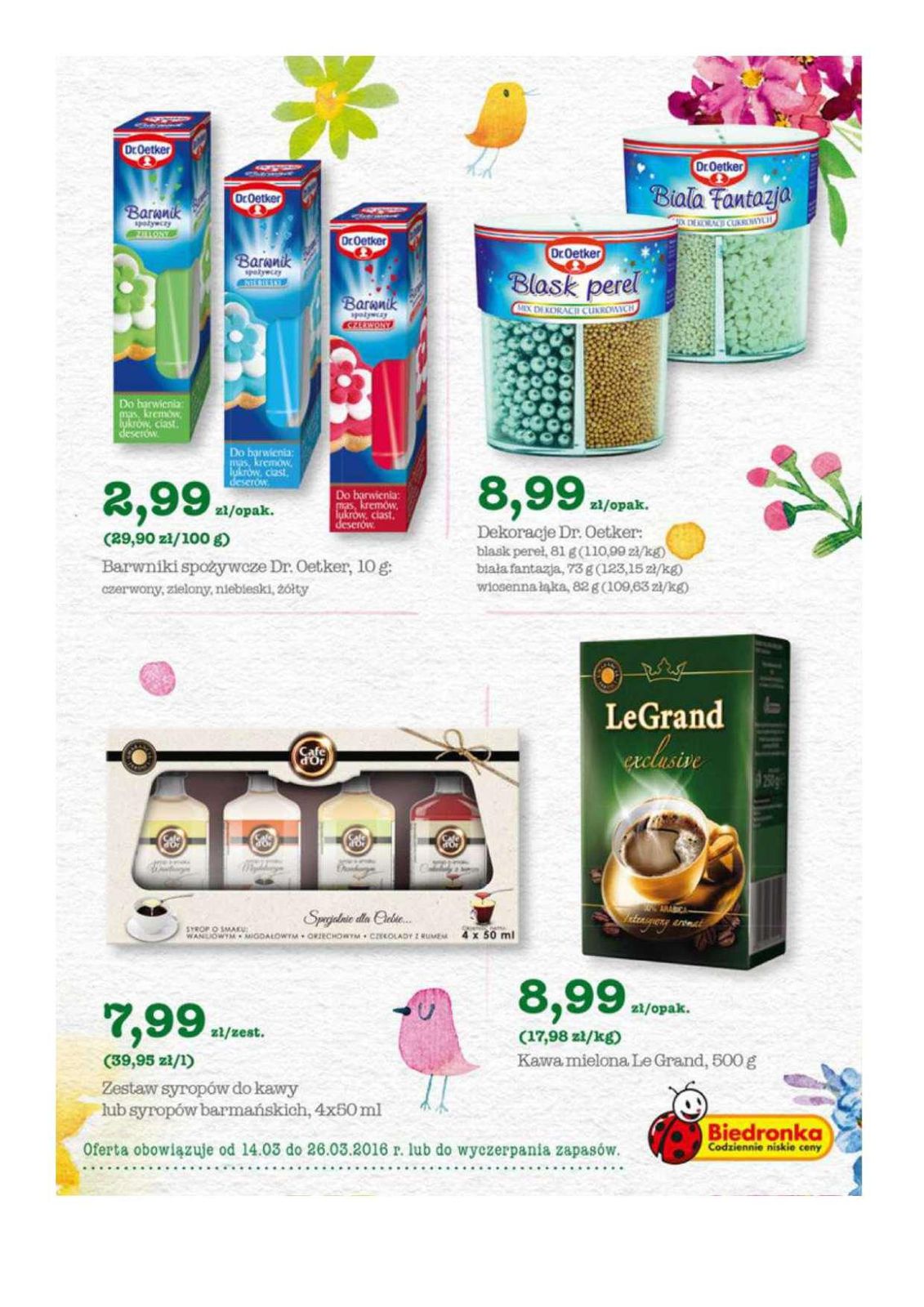 Gazetka promocyjna Biedronka do 16/03/2016 str.25