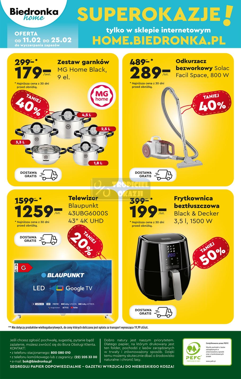 Gazetka promocyjna Biedronka do 21/02/2024 str.66