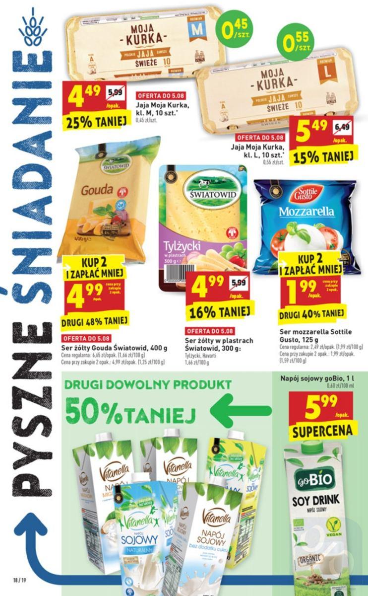 Gazetka promocyjna Biedronka do 08/08/2018 str.18
