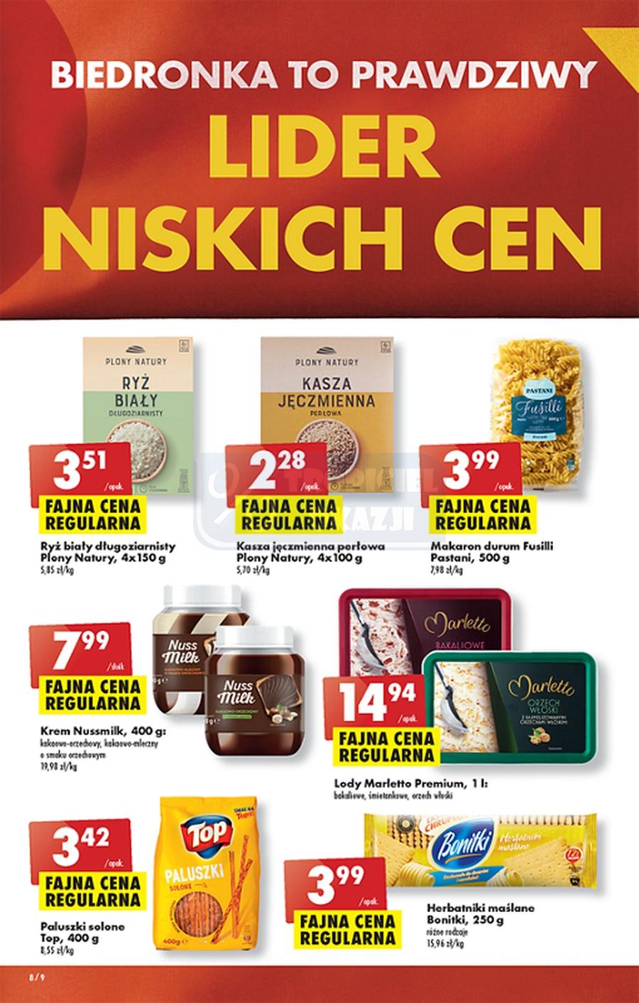 Gazetka promocyjna Biedronka do 29/07/2023 str.8