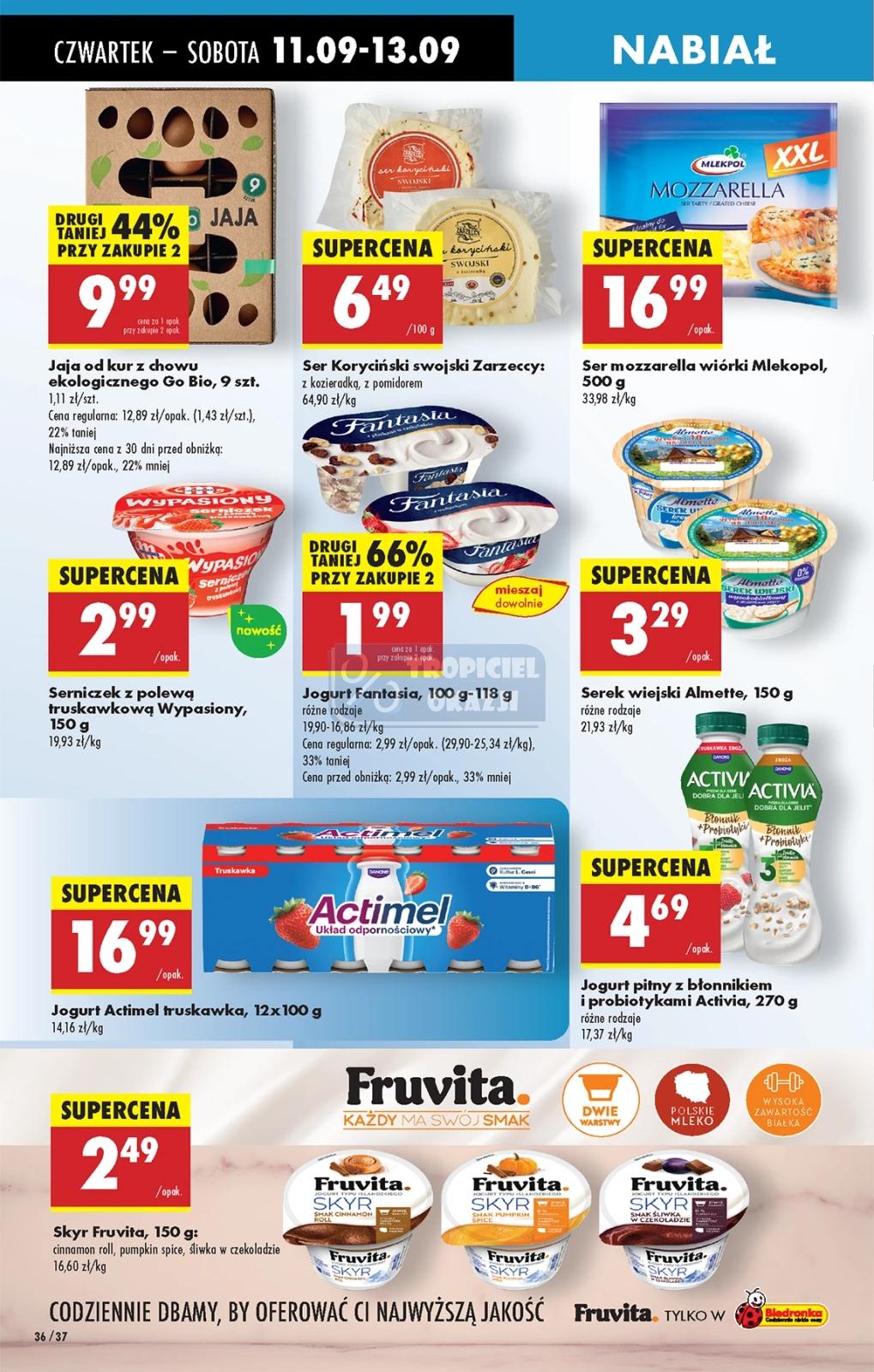 Gazetka promocyjna Biedronka do 17/09/2025 str.38