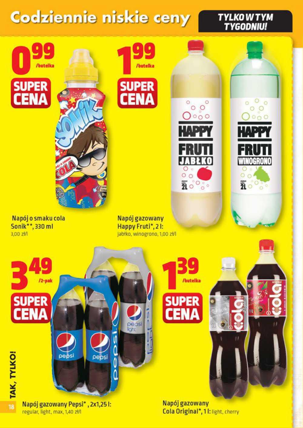 Gazetka promocyjna Biedronka do 25/11/2015 str.18