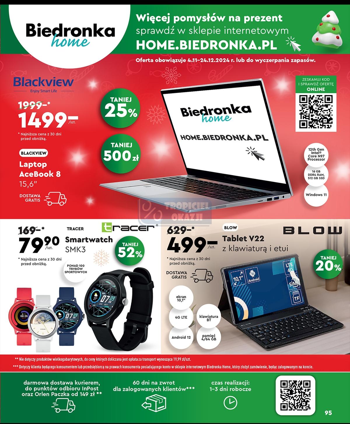 Gazetka promocyjna Biedronka do 24/12/2024 str.95