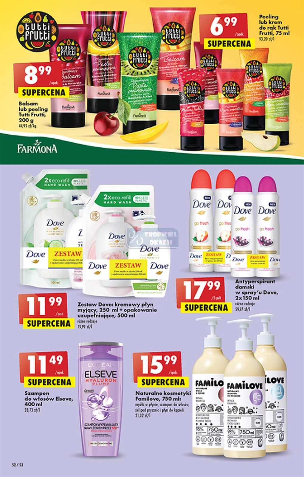 Gazetka promocyjna Biedronka do 08/03/2023 str.52