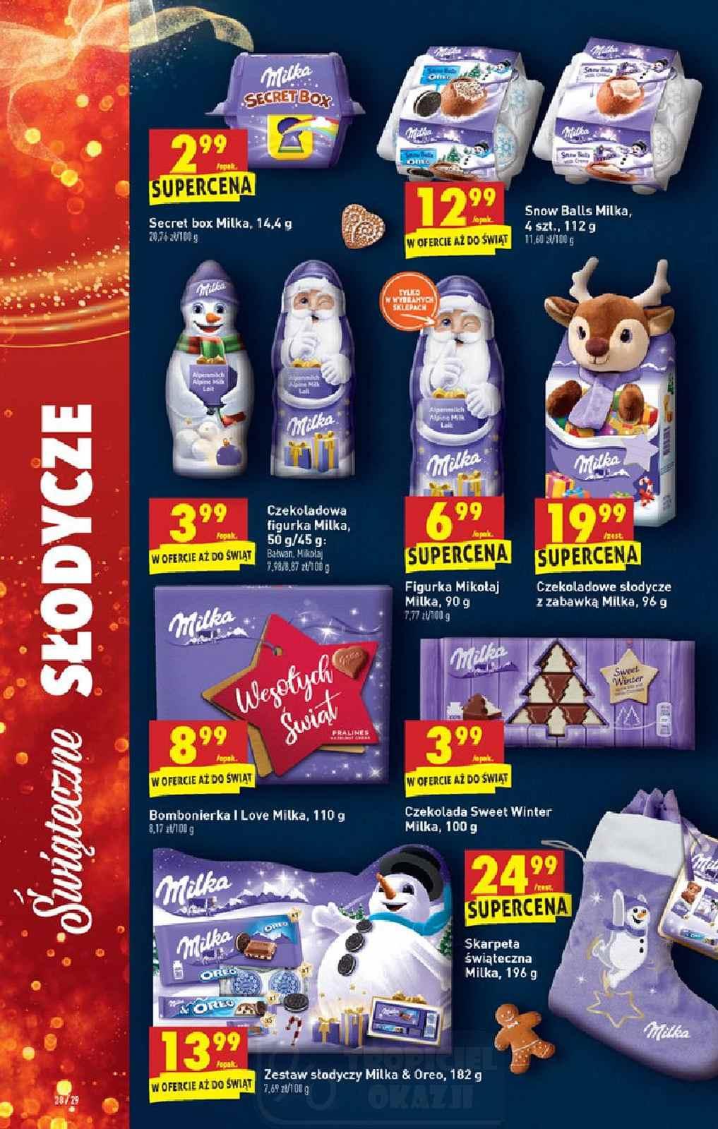 Gazetka promocyjna Biedronka do 02/12/2020 str.28