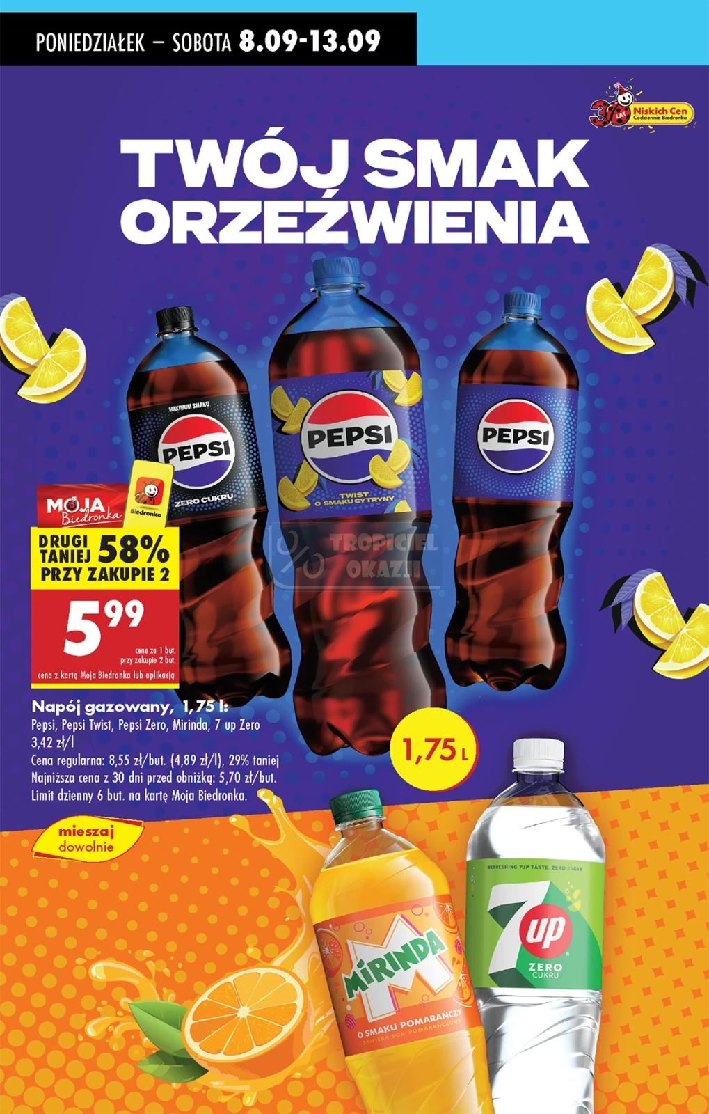Gazetka promocyjna Biedronka do 13/09/2025 str.50