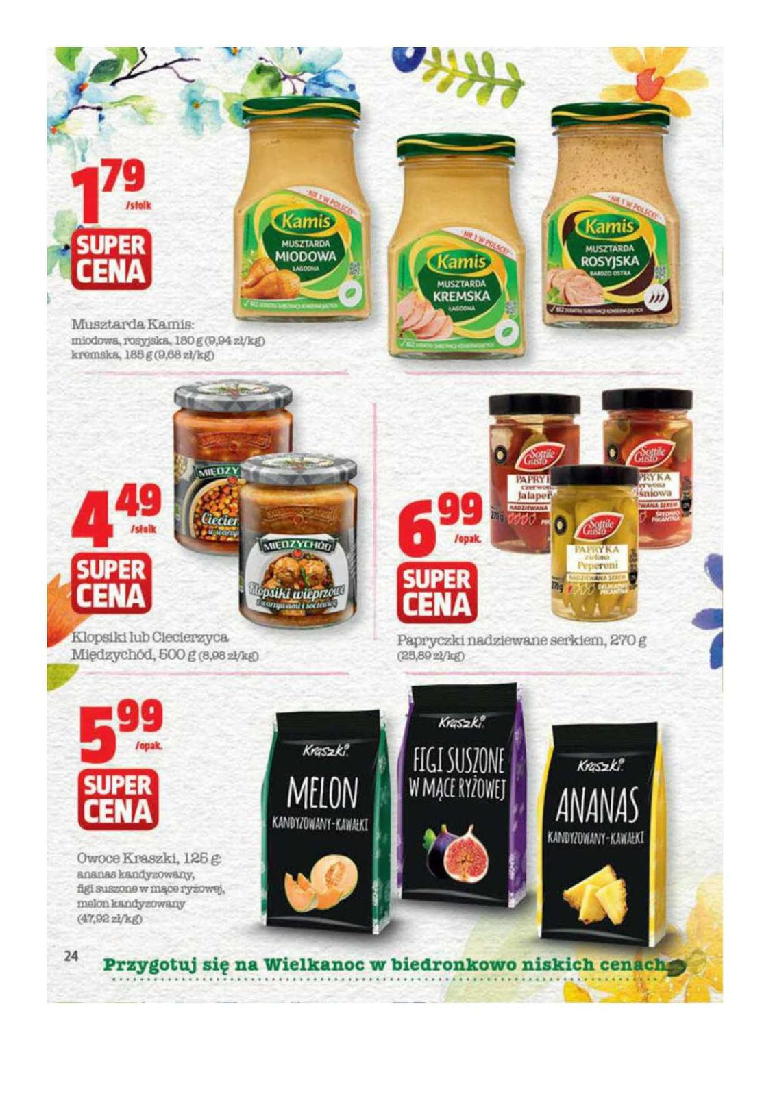 Gazetka promocyjna Biedronka do 23/03/2016 str.23