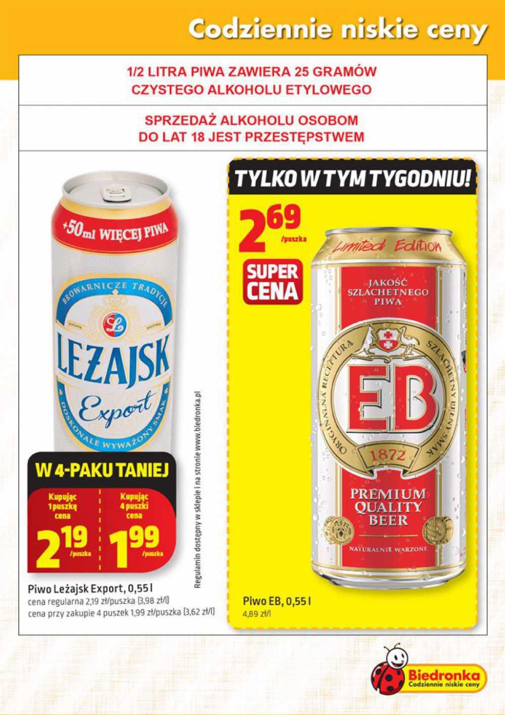 Gazetka promocyjna Biedronka do 13/01/2016 str.22