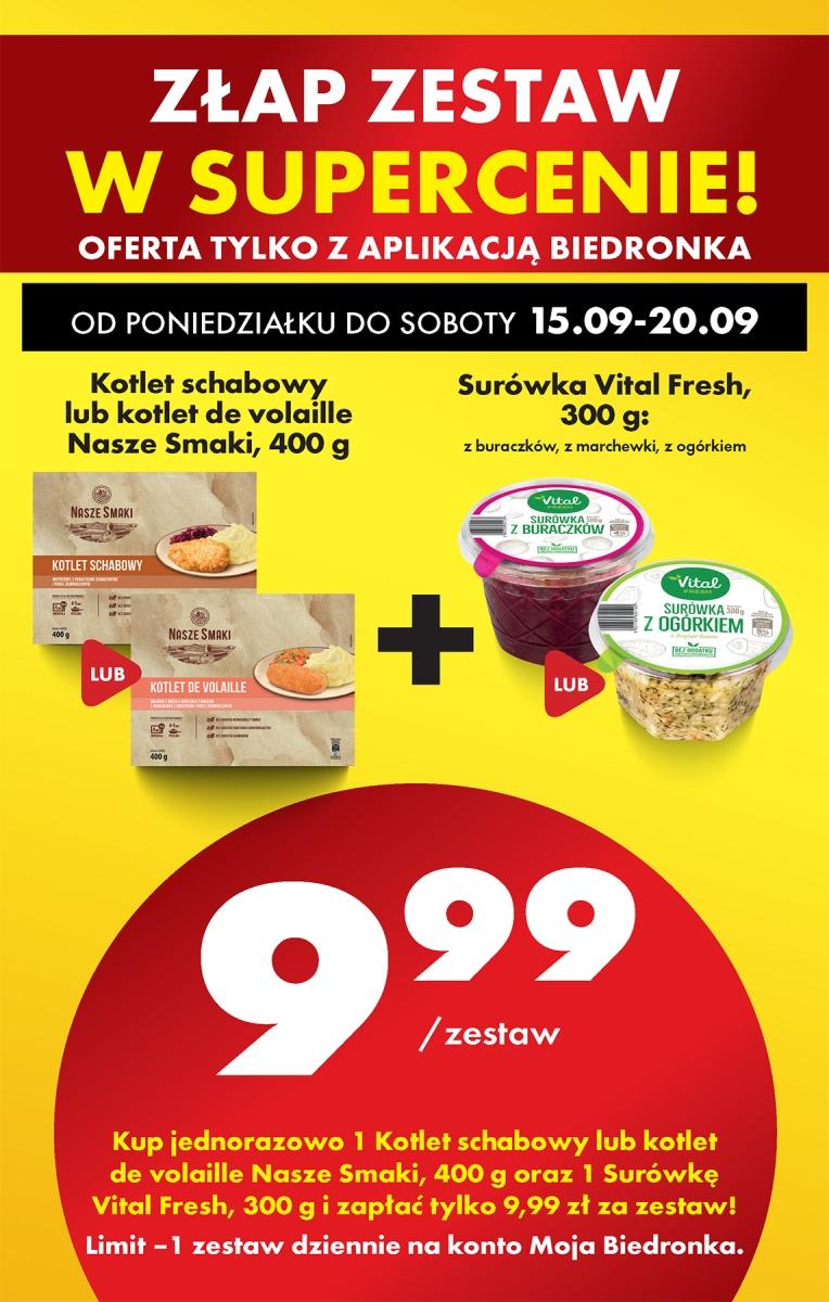 Gazetka promocyjna Biedronka do 20/09/2025 str.75