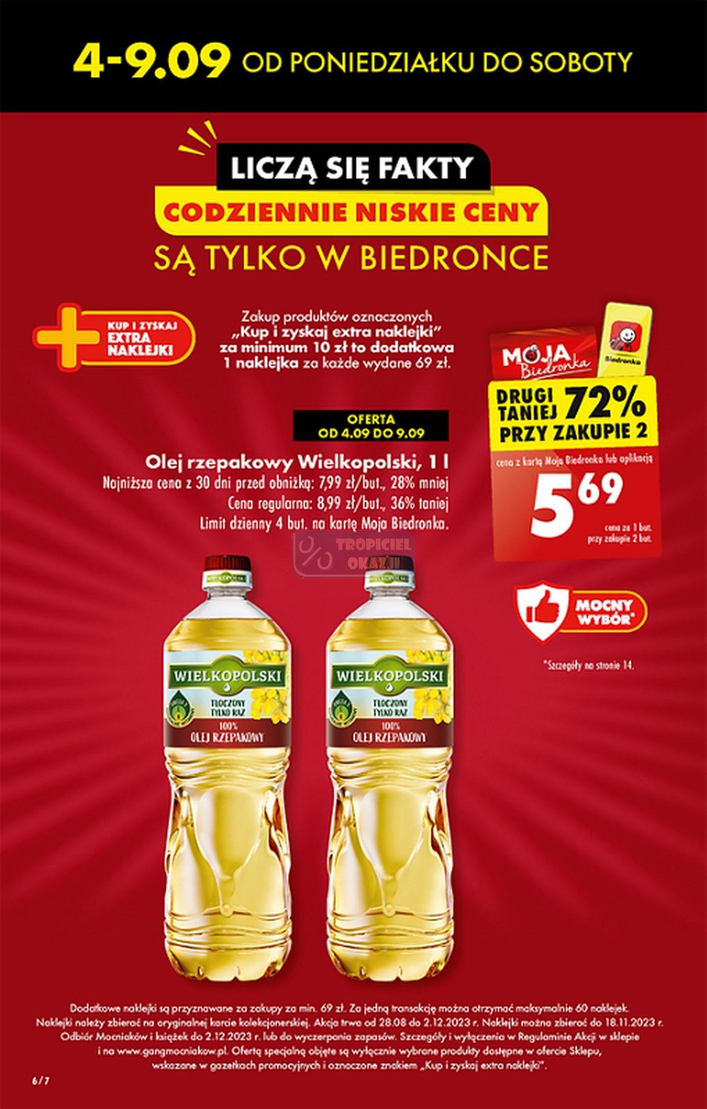 Gazetka promocyjna Biedronka do 13/09/2023 str.6