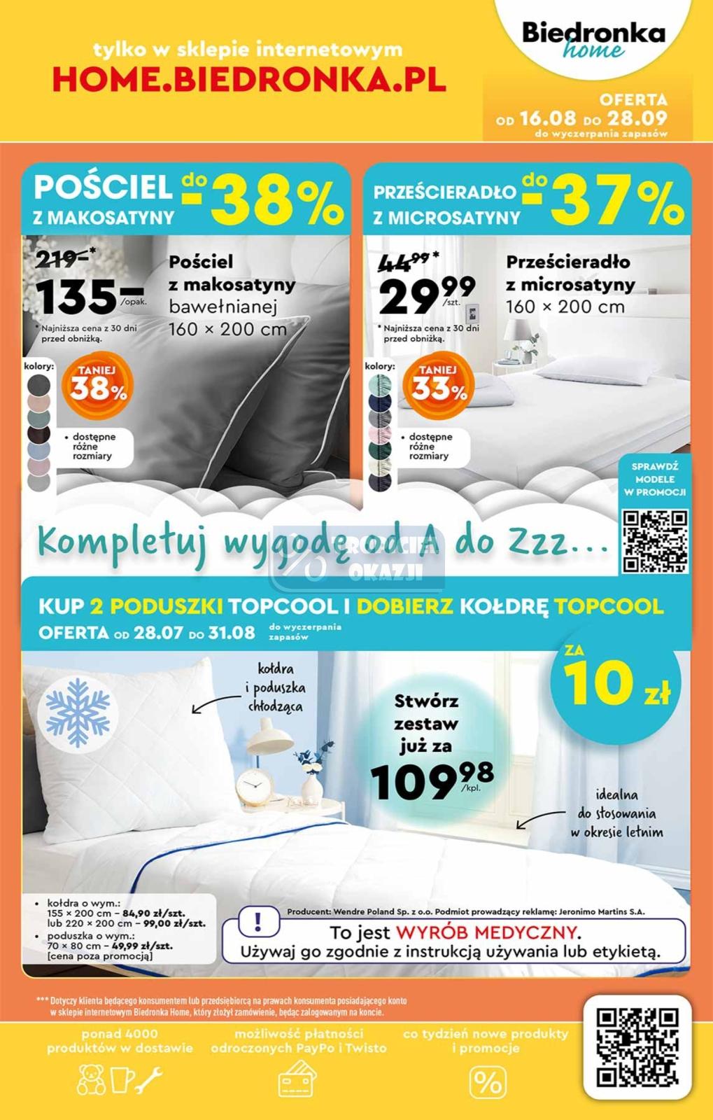 Gazetka promocyjna Biedronka do 31/08/2025 str.43