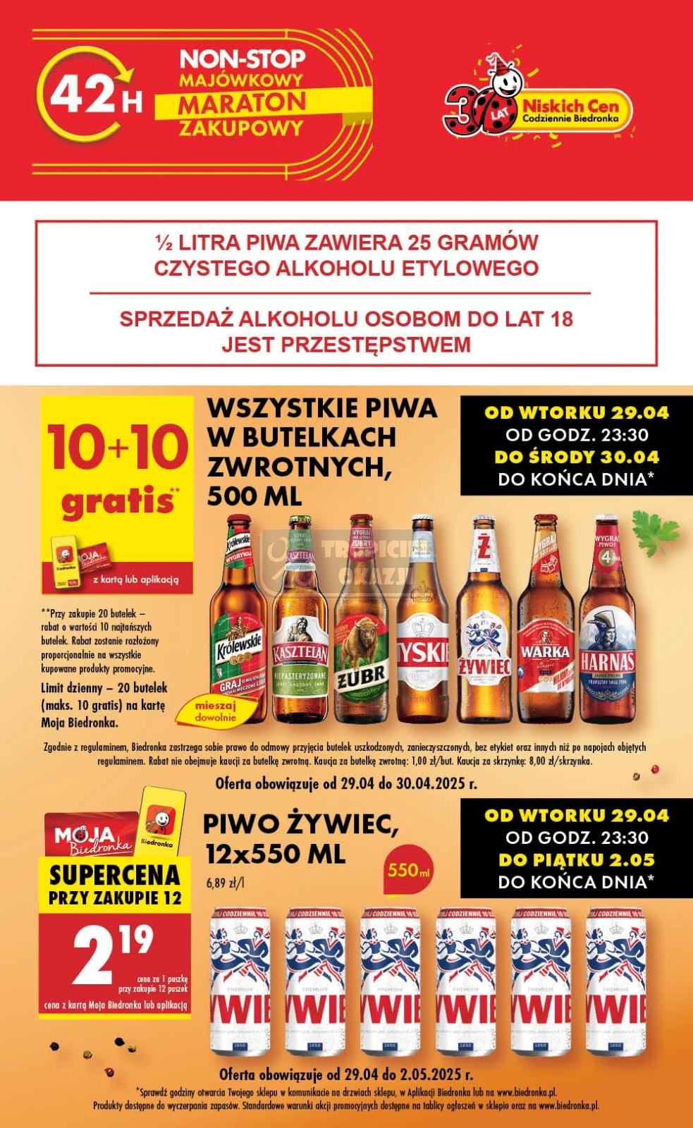 Gazetka promocyjna Biedronka do 06/05/2025 str.9