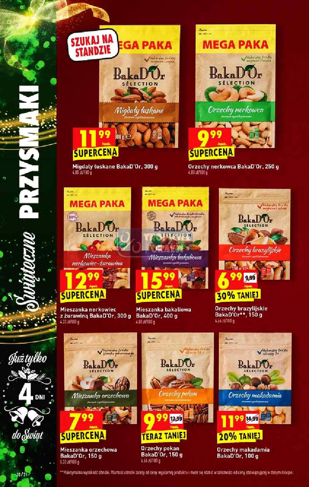 Gazetka promocyjna Biedronka do 27/12/2020 str.20