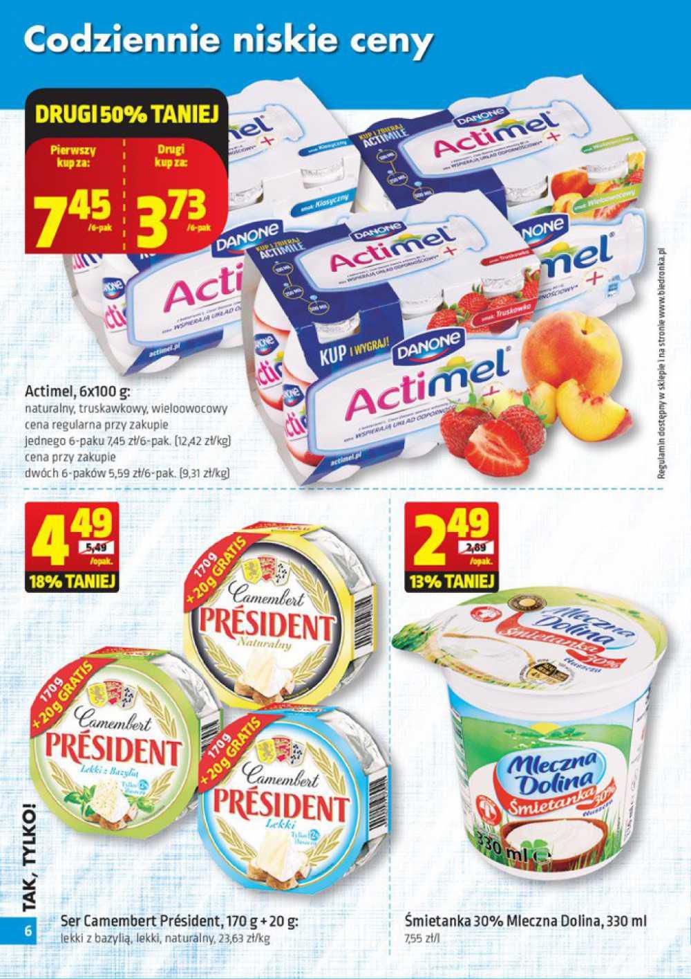 Gazetka promocyjna Biedronka do 16/12/2015 str.6