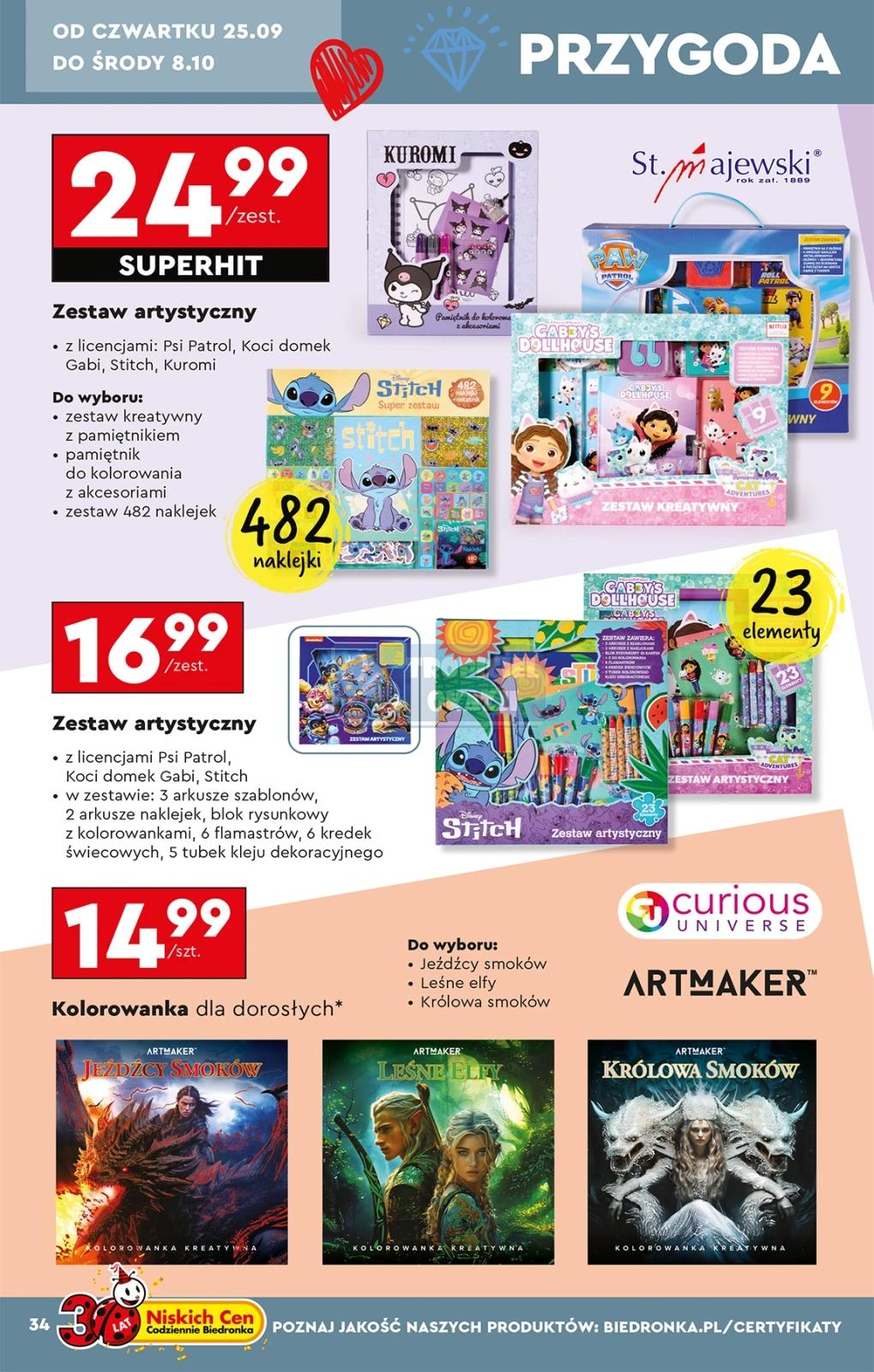 Gazetka promocyjna Biedronka do 04/10/2025 str.38