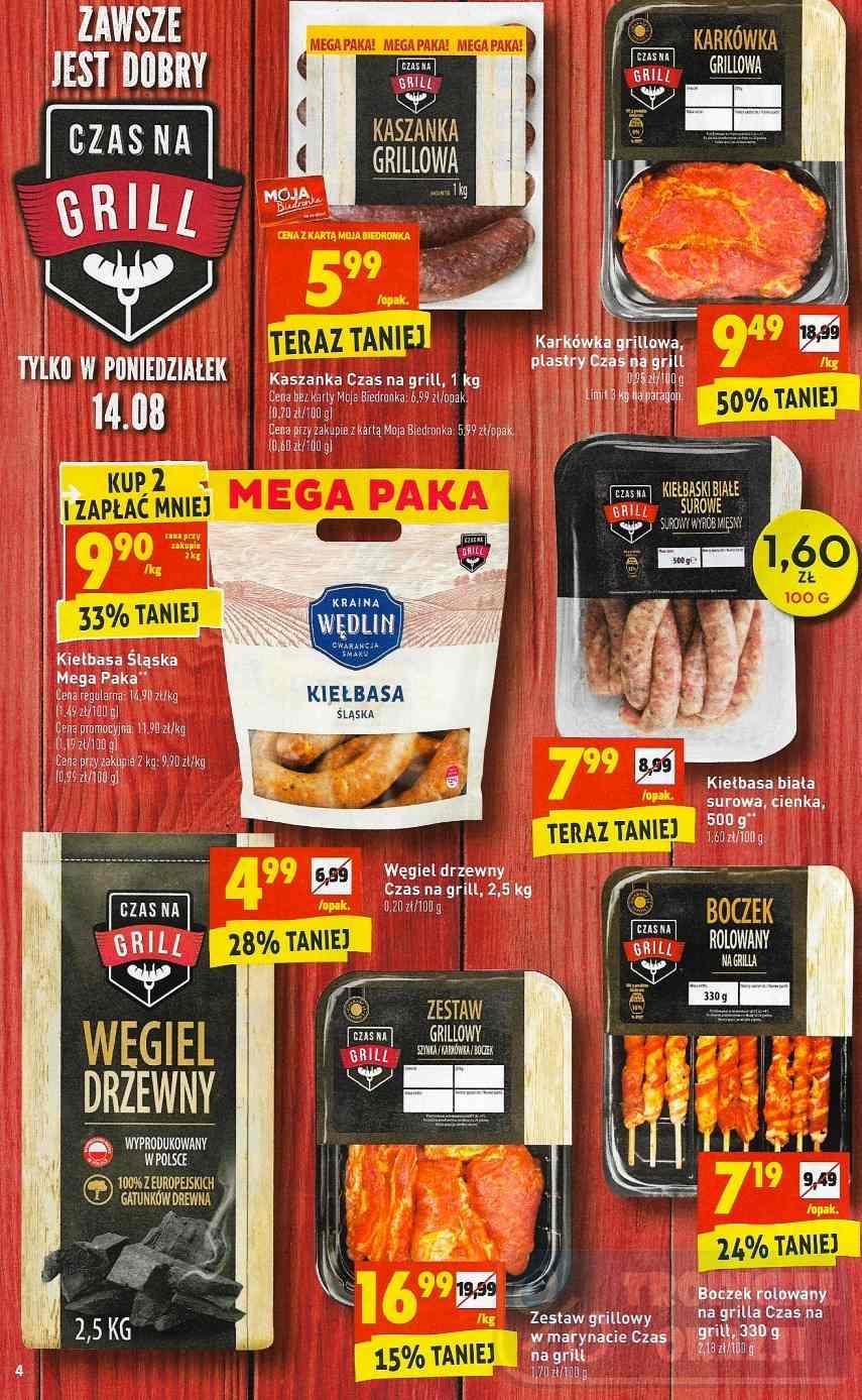 Gazetka promocyjna Biedronka do 14/08/2017 str.4