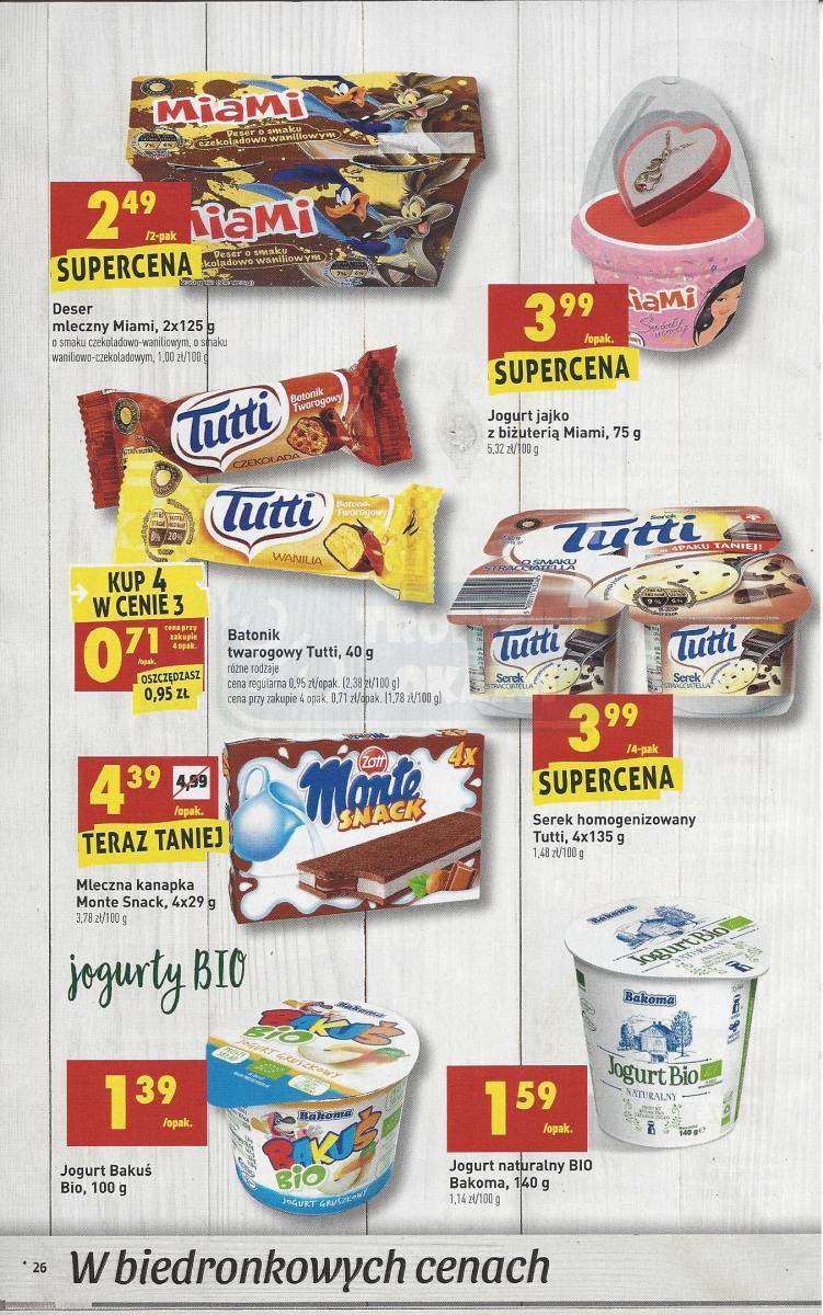 Gazetka promocyjna Biedronka do 29/03/2017 str.26