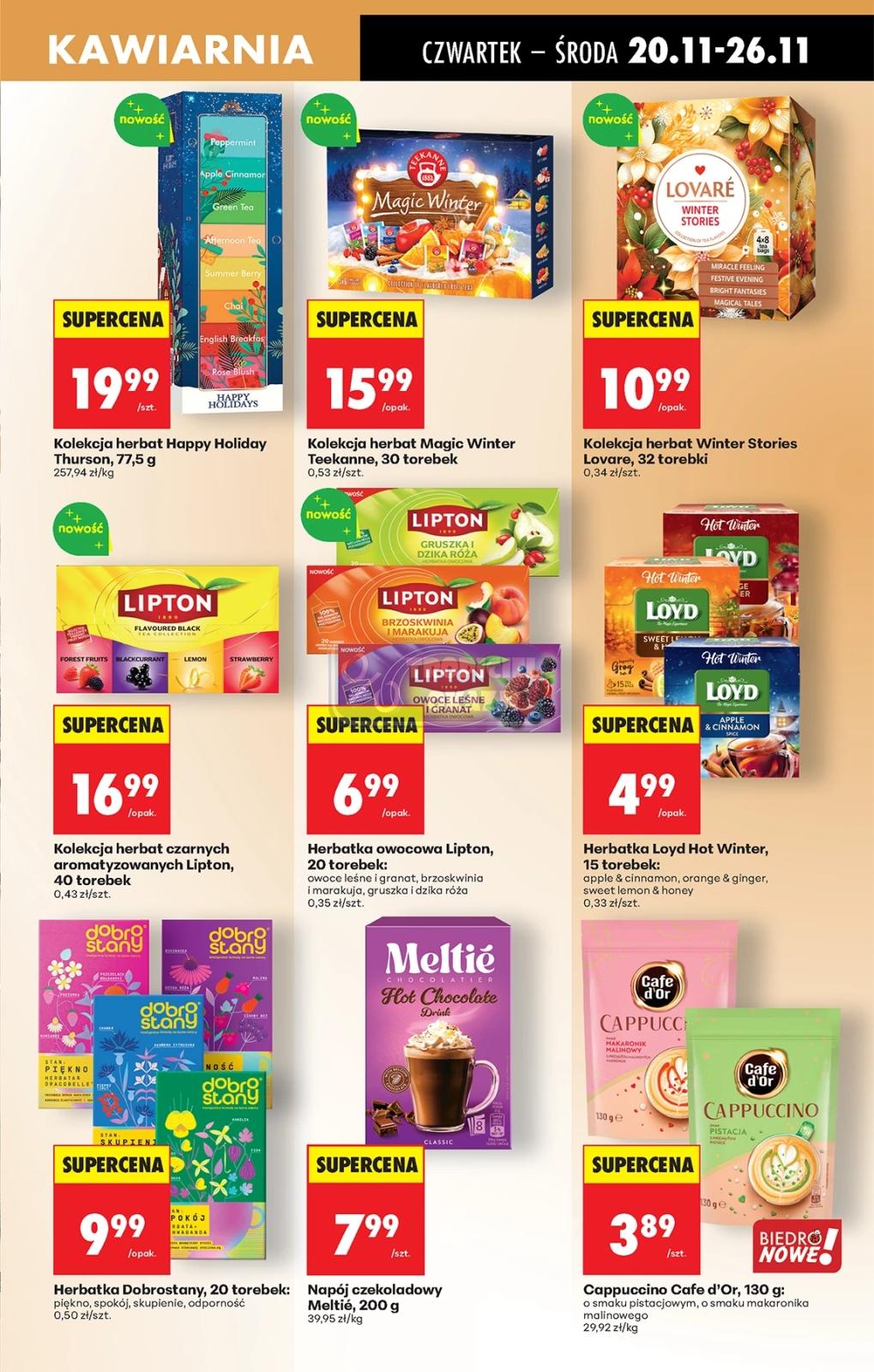 Gazetka promocyjna Biedronka do 26/11/2025 str.61