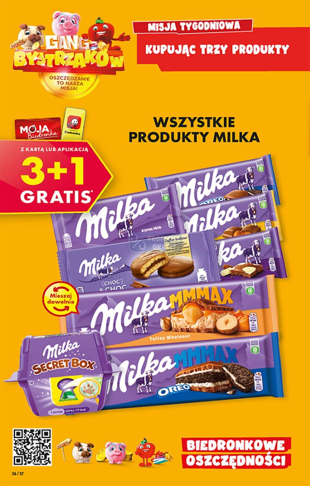Gazetka promocyjna Biedronka do 15/10/2022 str.26