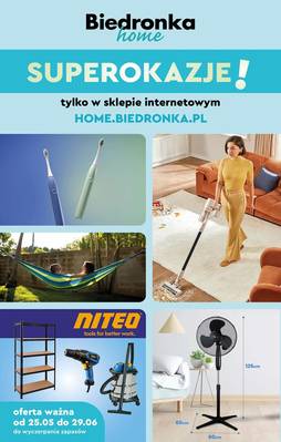 Gazetka home biedronka