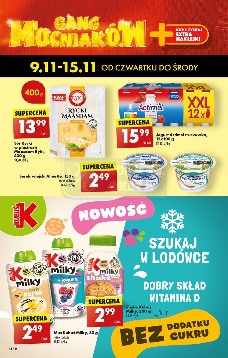 Gazetka promocyjna Biedronka do 15/11/2023 str.43