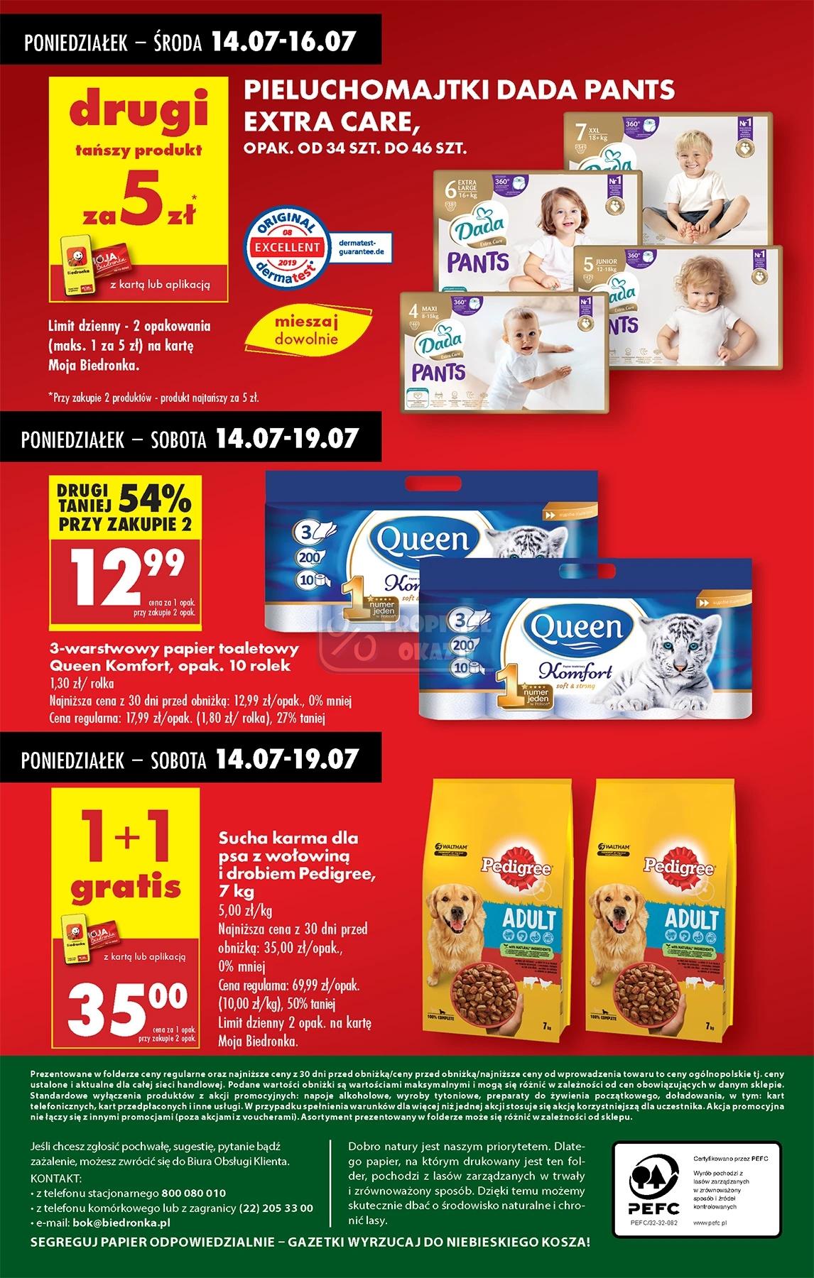 Gazetka promocyjna Biedronka do 19/07/2025 str.65