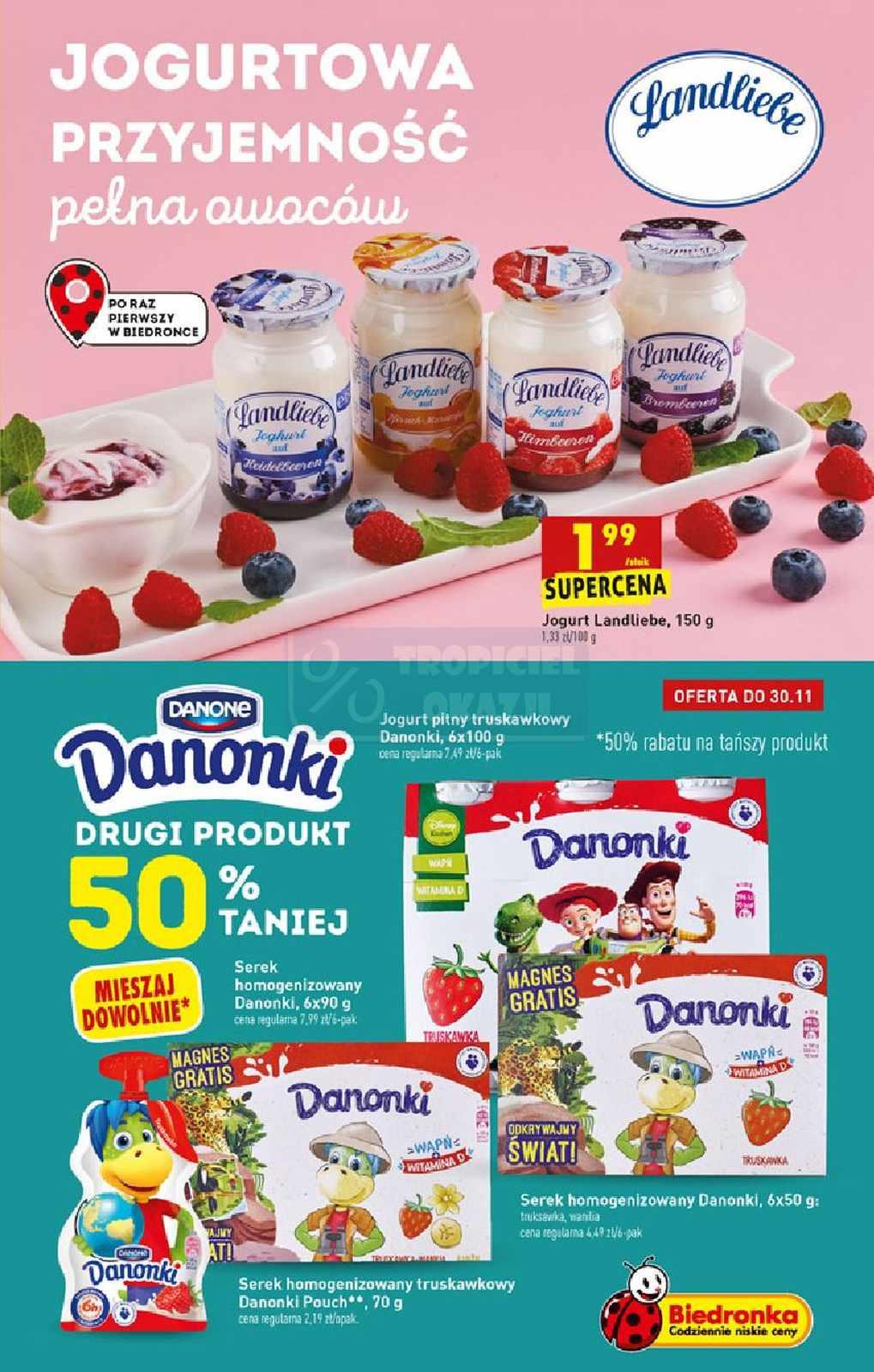 Gazetka promocyjna Biedronka do 04/12/2019 str.45