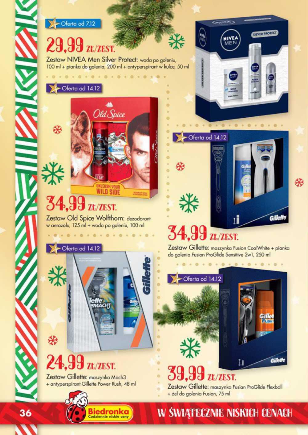 Gazetka promocyjna Biedronka do 27/12/2015 str.36