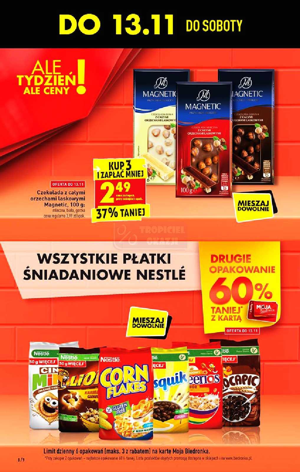 Gazetka promocyjna Biedronka do 17/11/2021 str.8