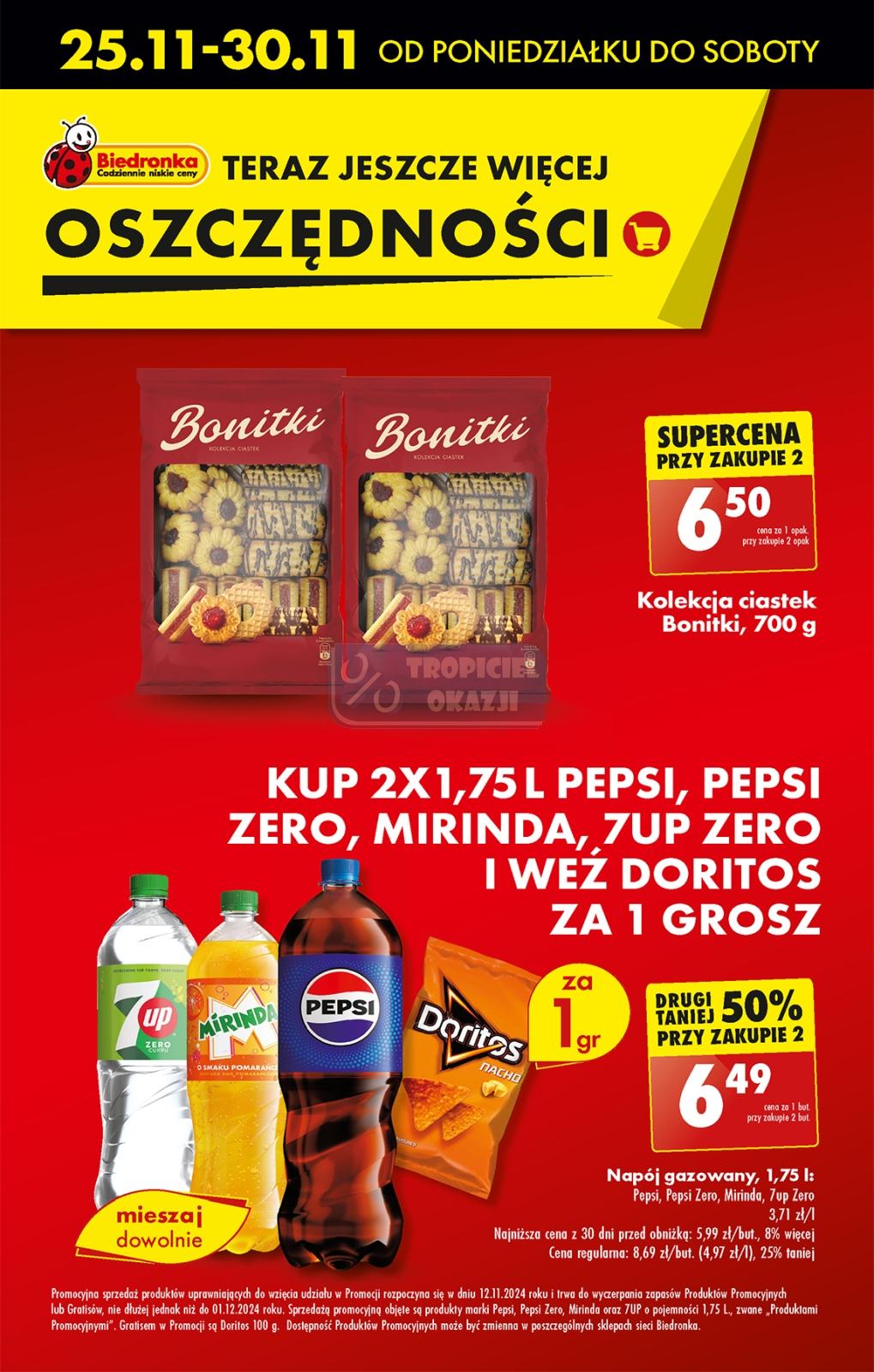 Gazetka promocyjna Biedronka do 30/11/2024 str.15