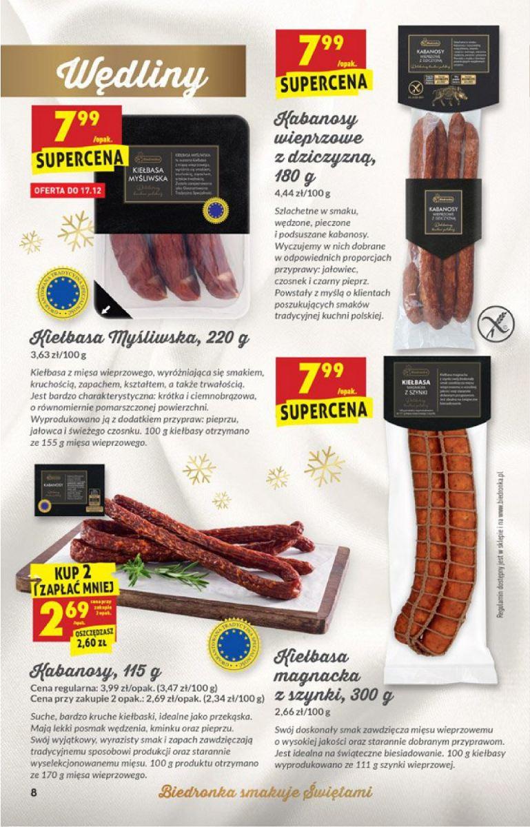 Gazetka promocyjna Biedronka do 20/12/2017 str.8