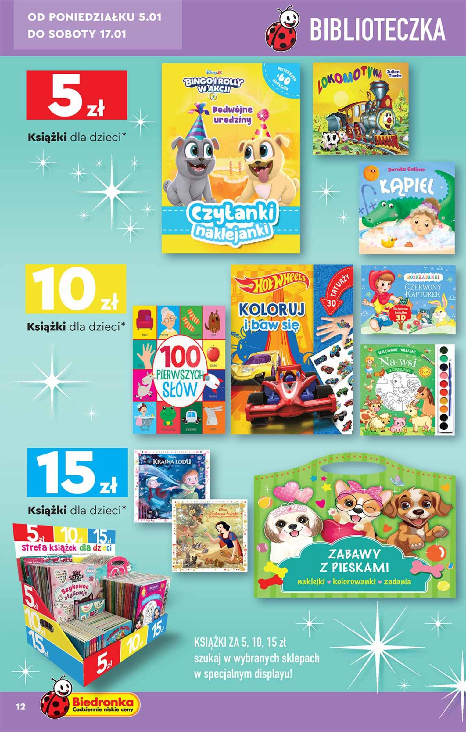 Gazetka promocyjna Biedronka do 17/01/2026 str.12