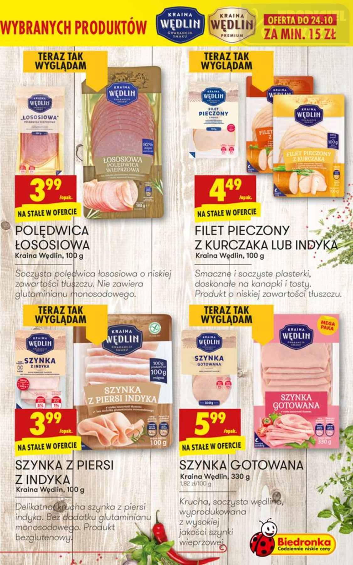 Gazetka promocyjna Biedronka do 28/10/2018 str.25