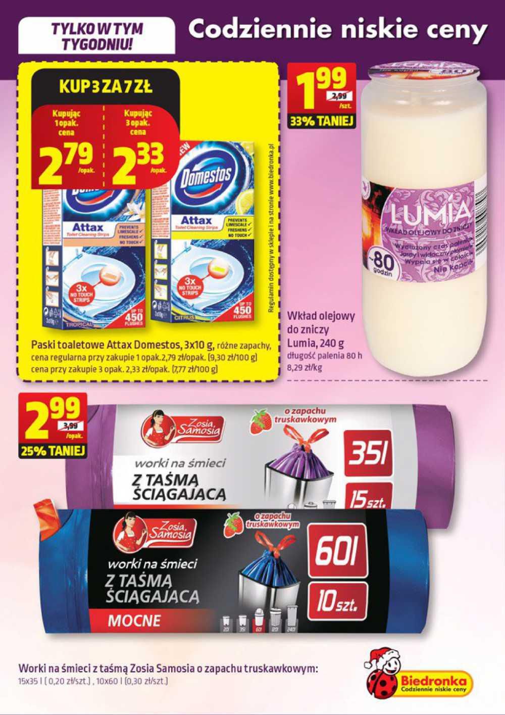 Gazetka promocyjna Biedronka do 16/12/2015 str.19