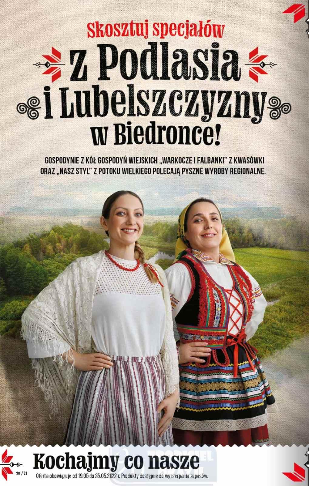 Gazetka promocyjna Biedronka do 25/05/2022 str.20